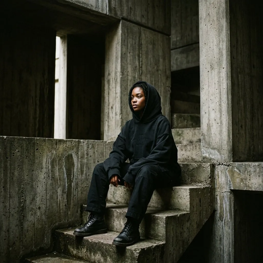 Estética Monarc Streetwear Minimalista